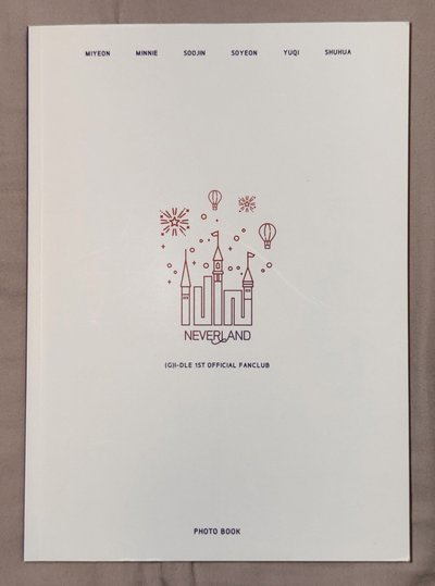 一期會員禮 團體寫真書