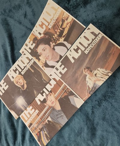 🔶️The Action 專輯 海報