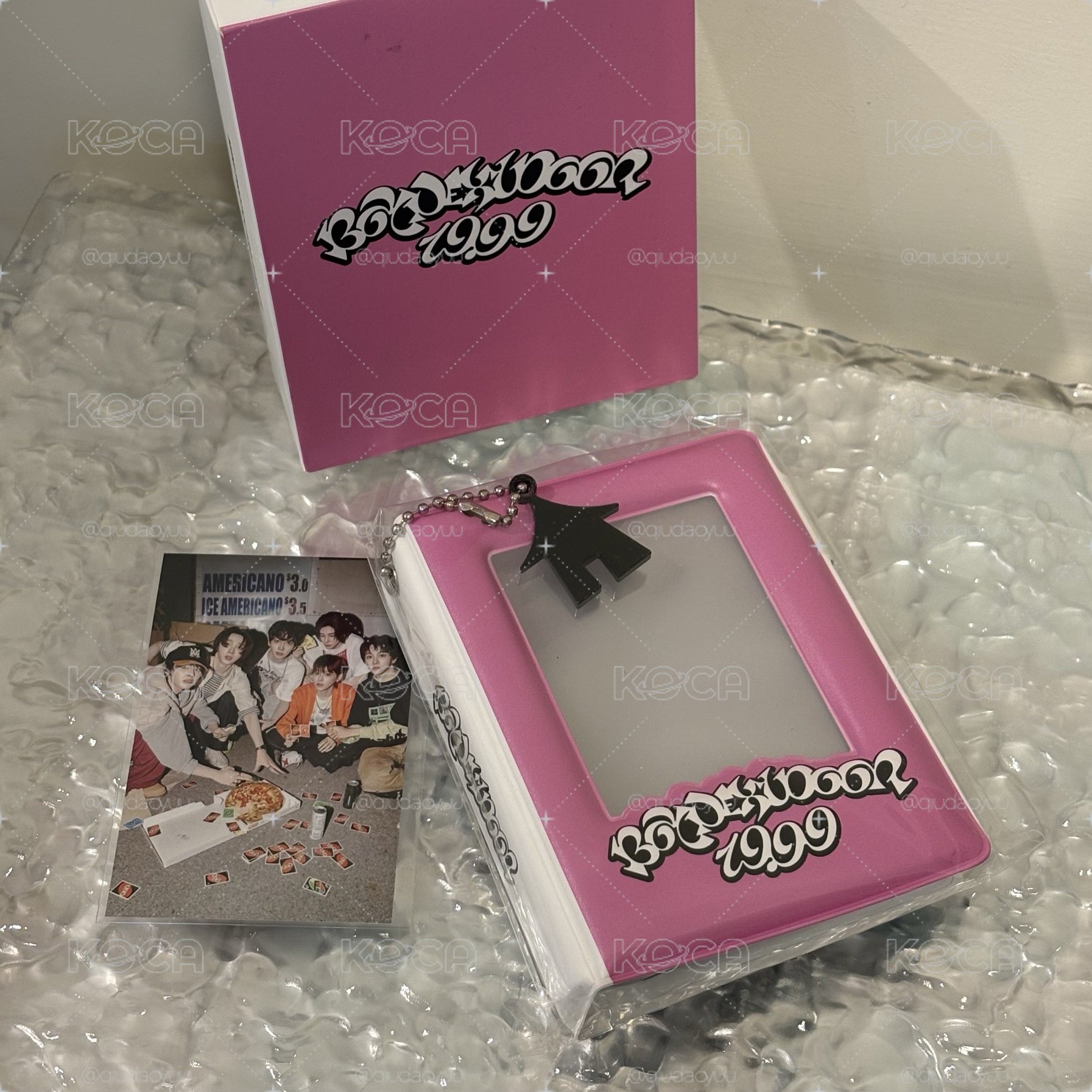 【BOYNEXTDOOR】19.99猛男粉卡冊