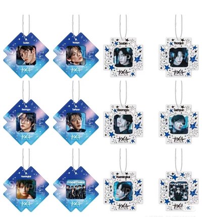 TXT 食玩 貼紙隨機 