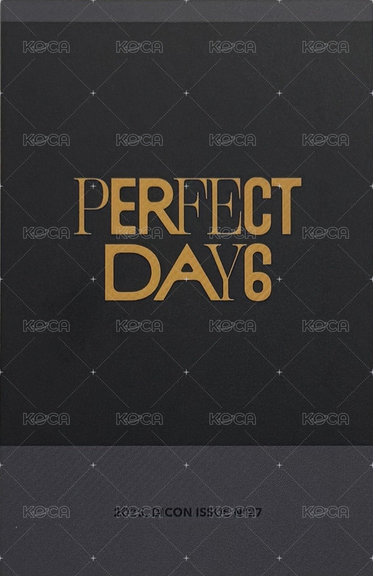 D社雜誌 kkt B版 特典卡  背面