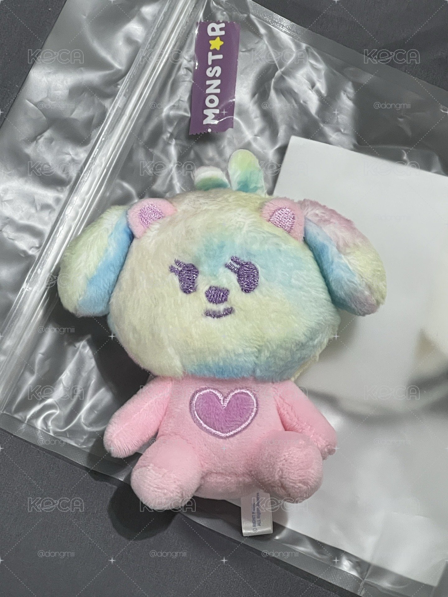 TXT PPULBATU角巴兔 彩嘻