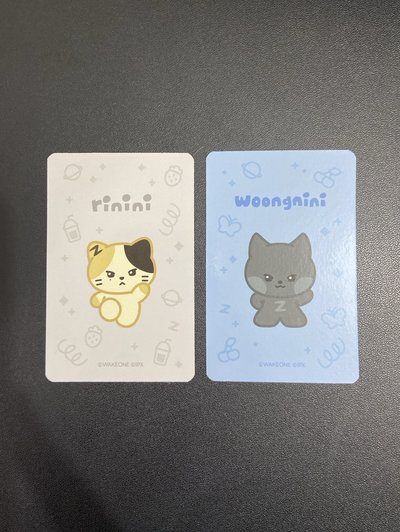 迷三快閃｜立牌卡鋭/雄（特殊卡背）