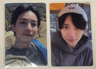 Seventeen in the soop 2  1.0特典 2.0特典 淨漢 知秀 