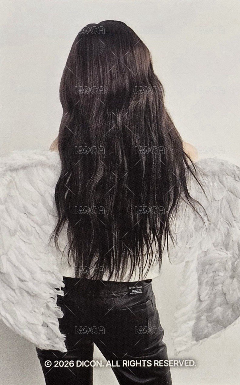 DICON N°32 A版 雜誌卡  背面