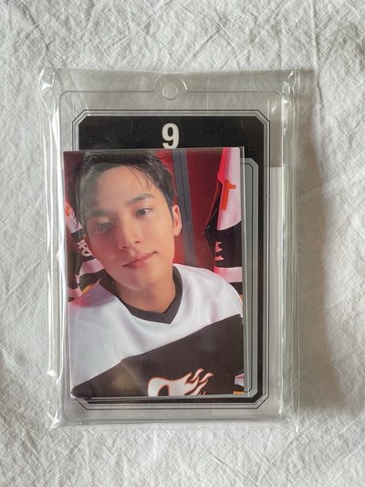 日本 Seventeen home 2025 小卡 卡套 吊飾 mingyu 珉奎