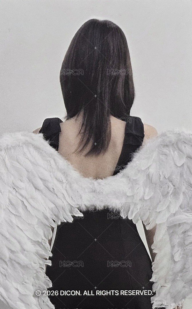 DICON N°32 A版 雜誌卡  背面