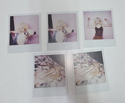 rosie 專輯卡 黑膠拍立得