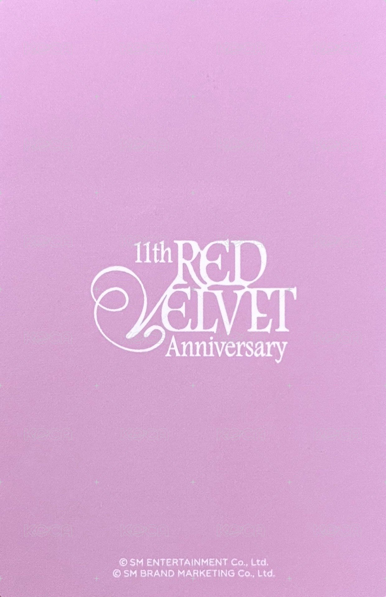 11週年 周邊卡 幸運卡 背面