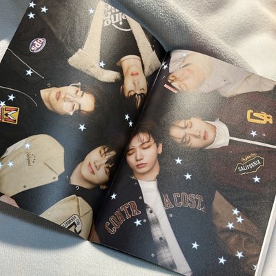 BOYNEXTDOOR 聯名—WEGO🇯🇵絕版小雜誌