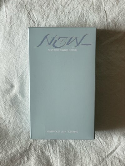 Seventeen New 迷你手燈 鑰匙圈 扇 珉奎 玟奎 Mingyu