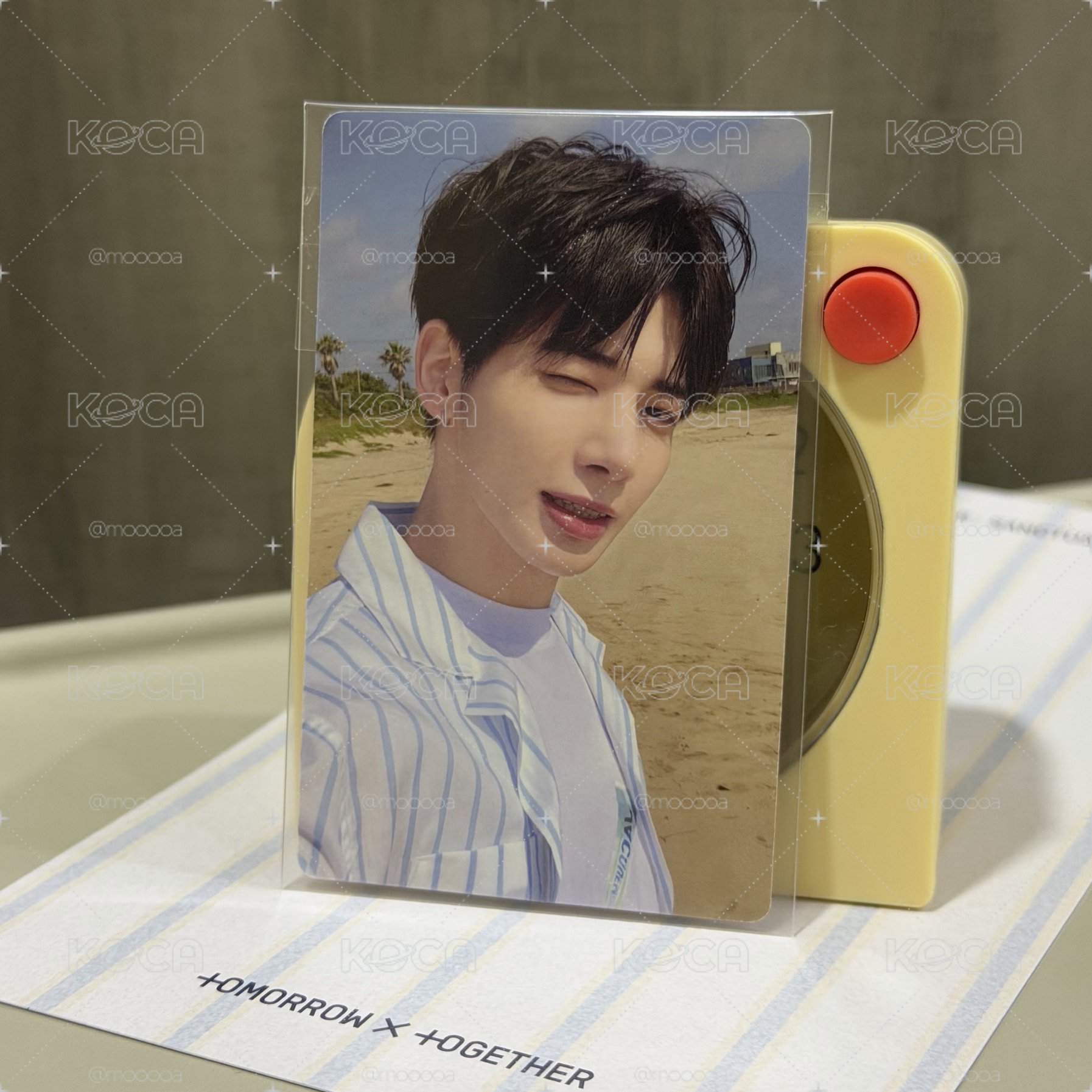 TXT 夏寫太顯小卡