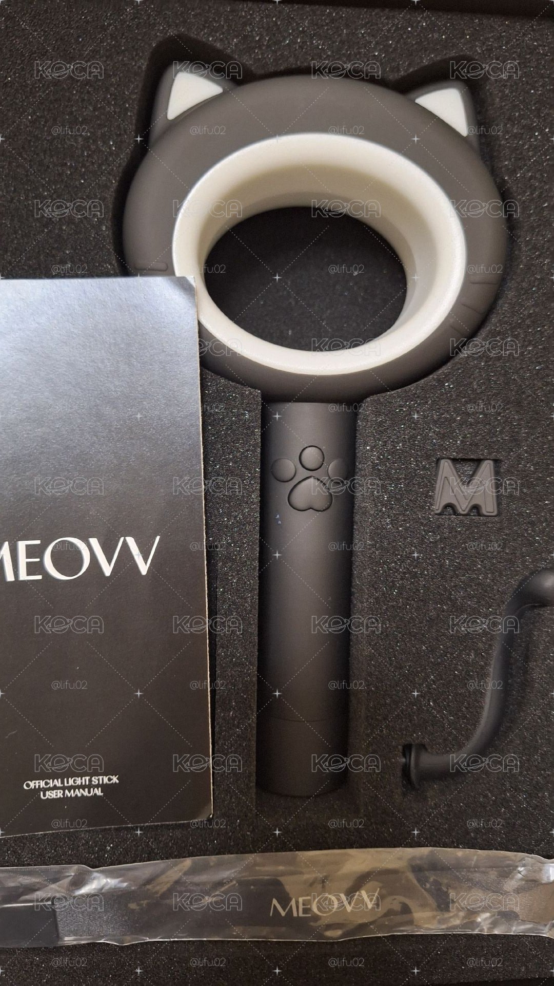 MEOVV手燈沒有小卡