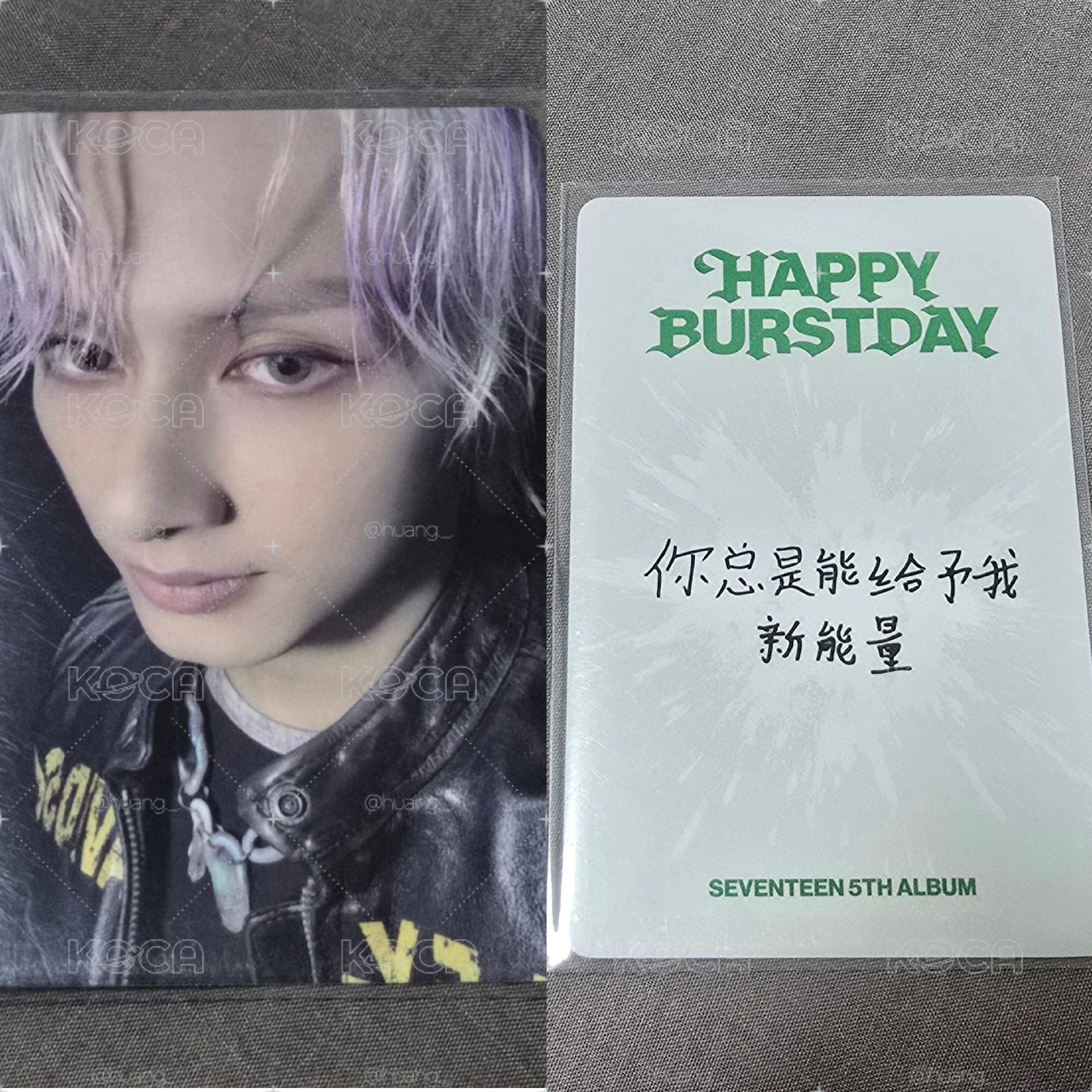 🩷💛JUN 小卡