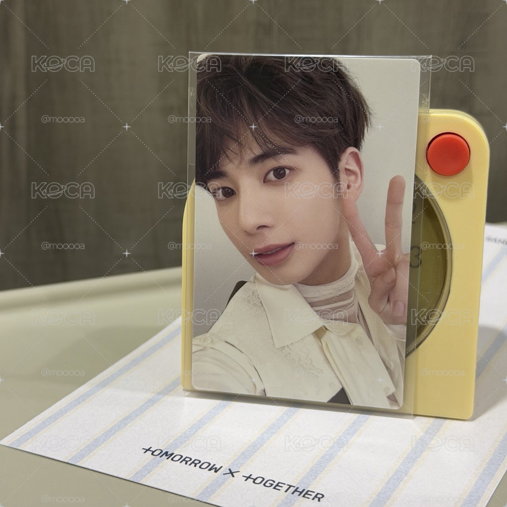 TXT 太顯小卡