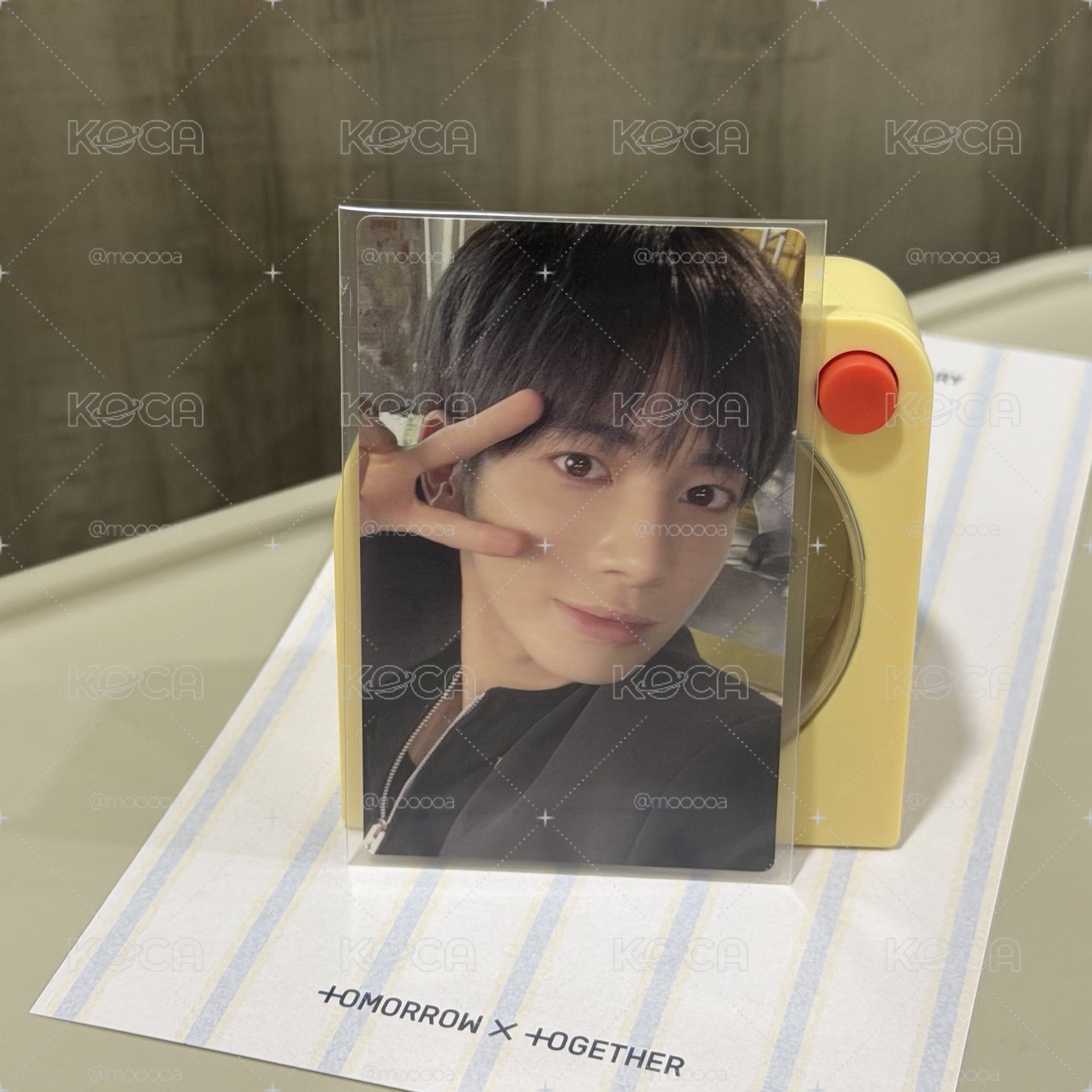 TXT 太顯小卡