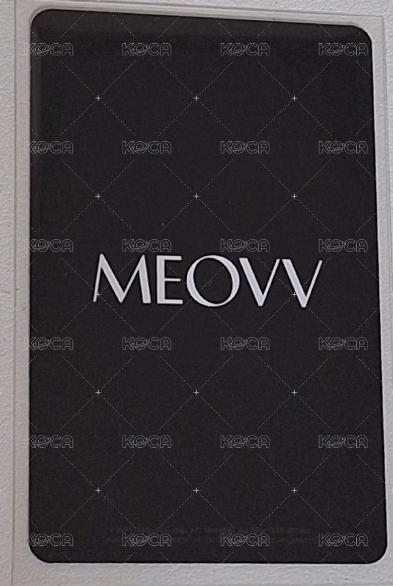 迷一 tbl HANDS UP 1.0 打歌卡  背面