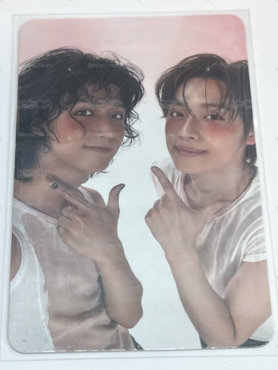 菇鴨雙人卡