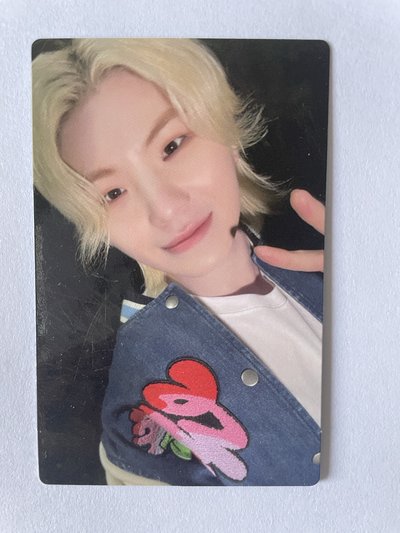 Seventeen 9期 會員禮 小卡 Woozi 知勳