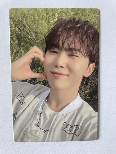 Seventeen 9期 會員禮 小卡 Seungkwan 勝寛