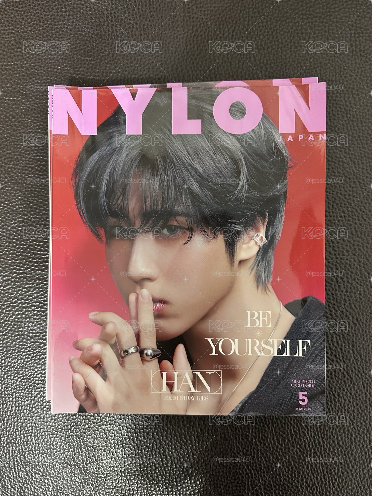 Stray Kids 韓知城 HAN NYLON日本雜誌