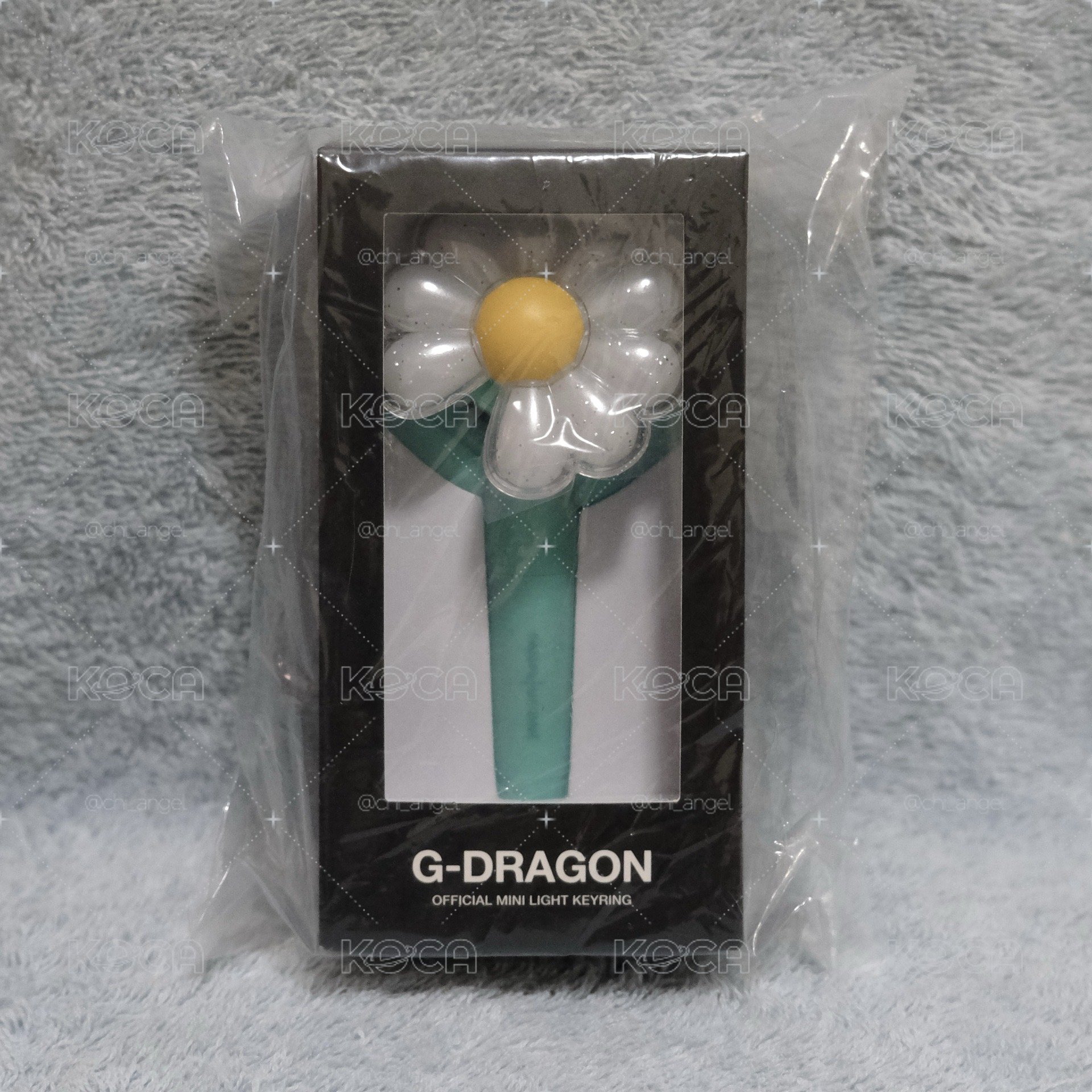 G-DRAGON 權志龍 會限小手燈 雛菊