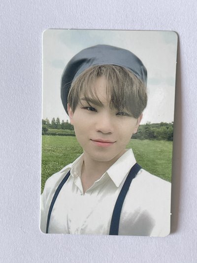 seventeen 正規 三輯 an ode hope 綠版 貝雷帽 專輯 小卡 Woozi