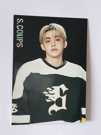 Seventeen home 2025 隨機 小卡 S.coups