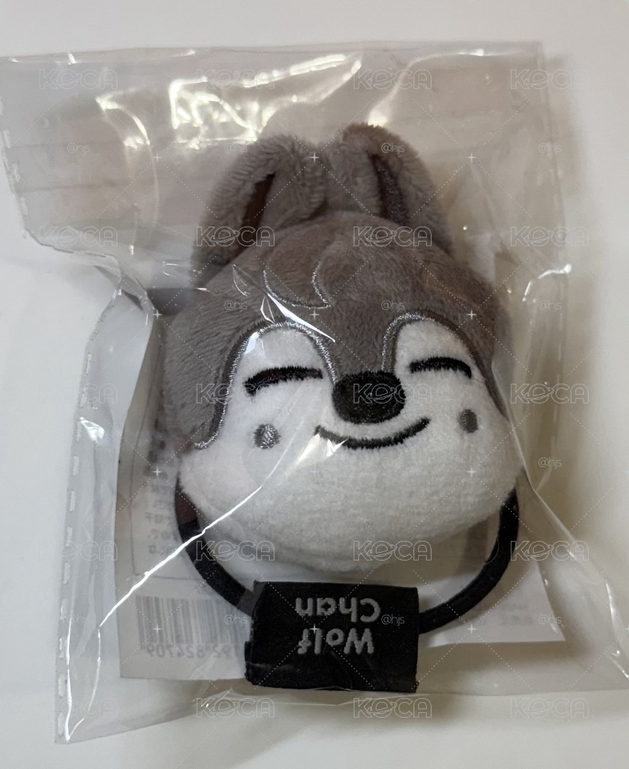 skzoo 髮飾 燦狼