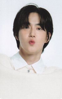 23年曆 yzy 特典卡 