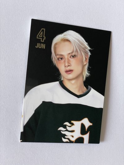 Seventeen home 2025 隨機 小卡 Jun