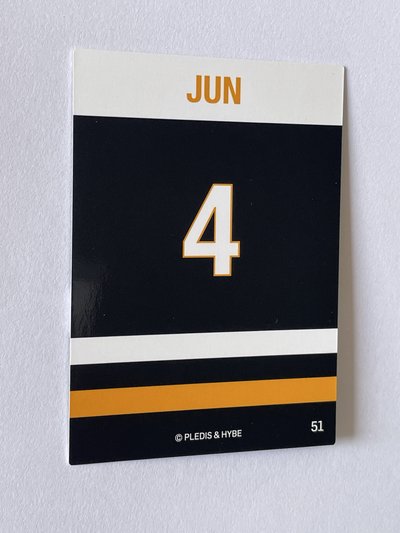 Seventeen home 2025 隨機 小卡 Jun