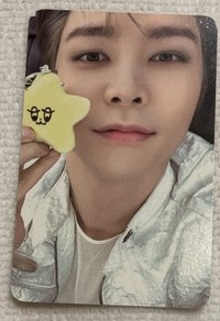 周邊卡 Johnny 海星小卡 