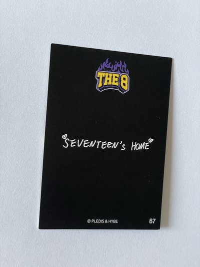 Seventeen home 2025 隨機 小卡  the8 67