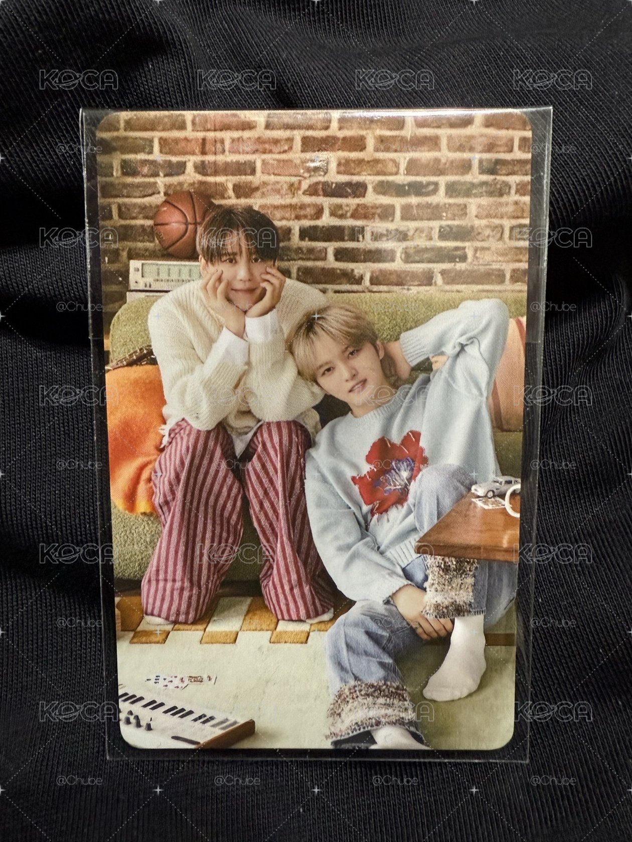 Hug&Love JX雙人小卡 