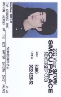 2022冬專 專輯卡 Membership ver.