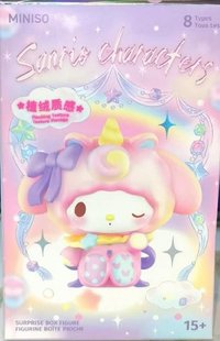 三麗鷗幻樂園系列盲盒 公仔 