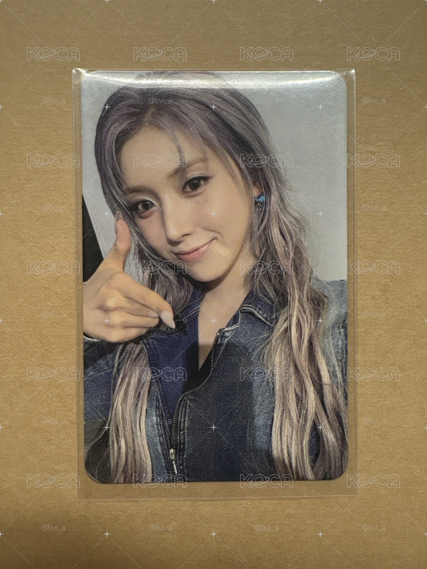 NMIXX FORWARD 普版專卡 JIWOO ( GO ver.)
