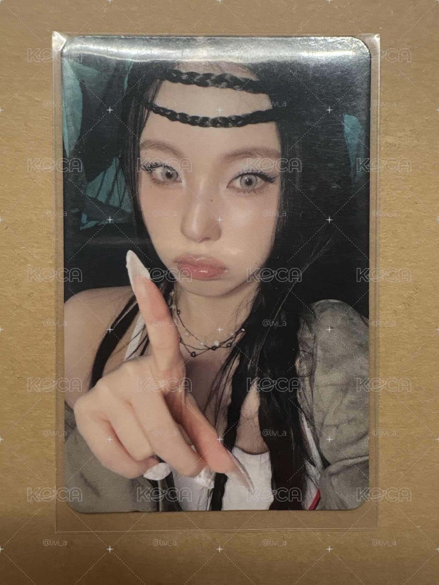 NMIXX FORWARD 普版專卡 KYUJIN (GO ver.)