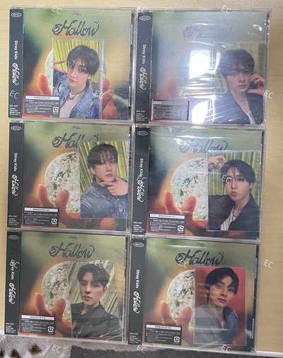 HOLLOW 已拆通常盤