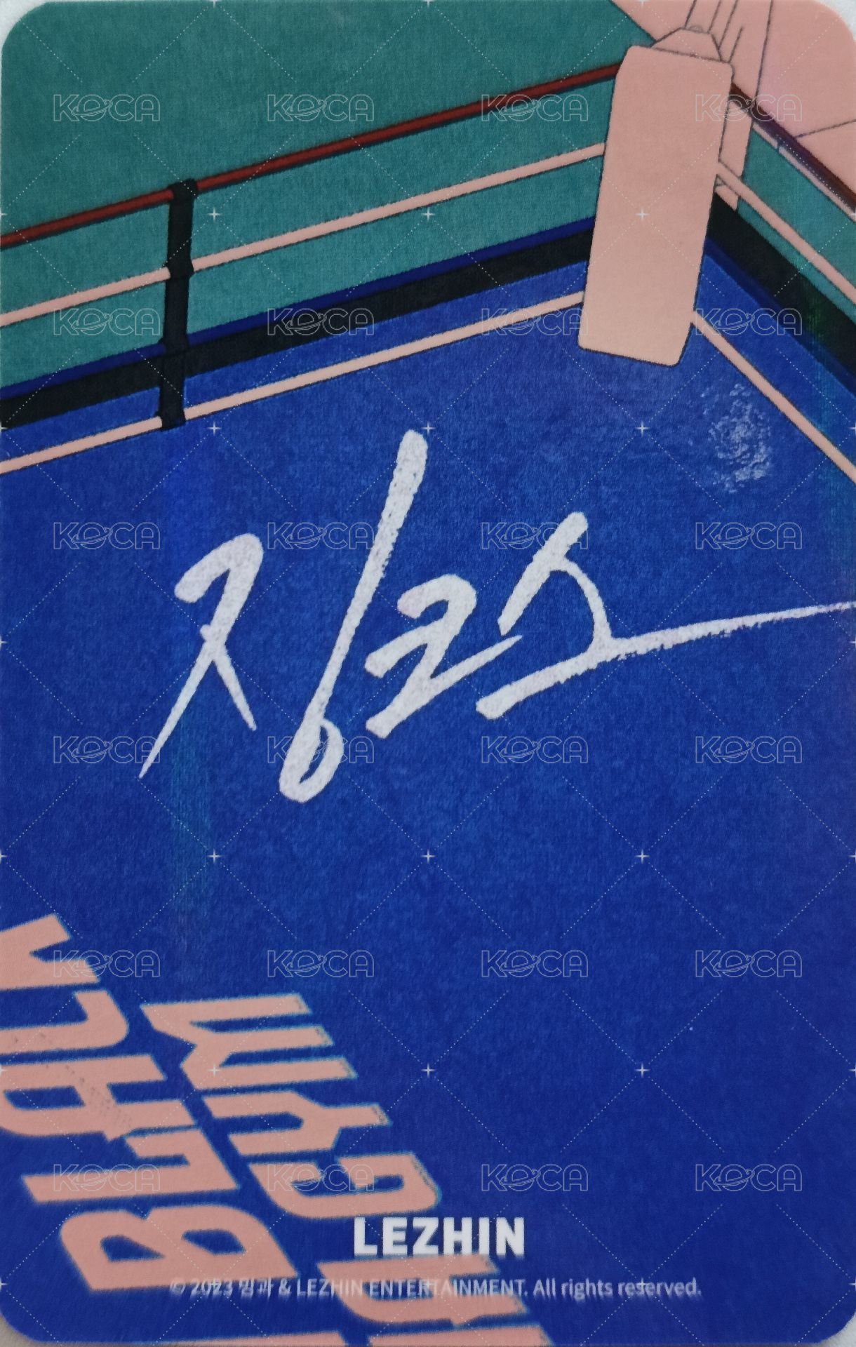 隨機卡 JMEESHOP 隨機卡  背面