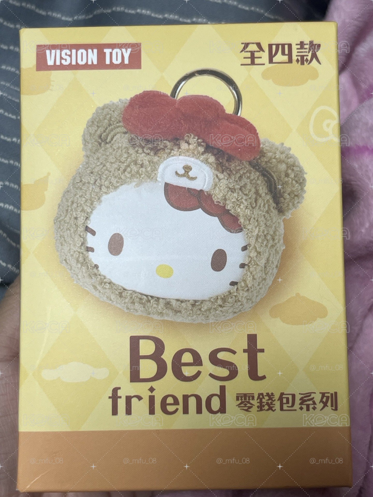 Best friend絨毛盲盒