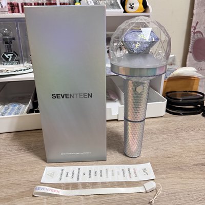 SEVENTEEN 二代克拉棒