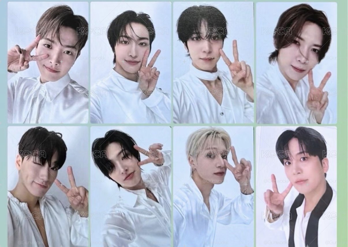 Ateez台北站vip zone卡一套