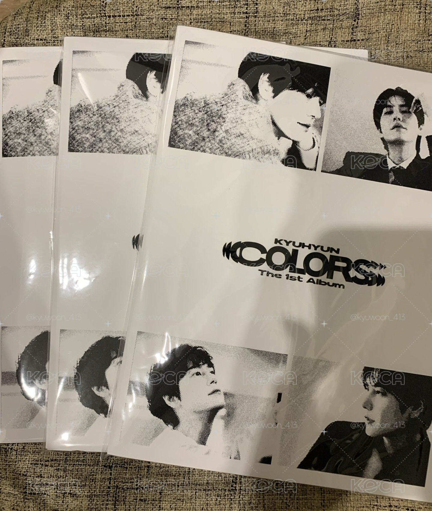 圭賢 正規一 Colors 空專