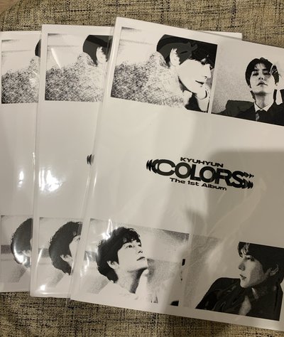 圭賢 正規一 Colors 空專