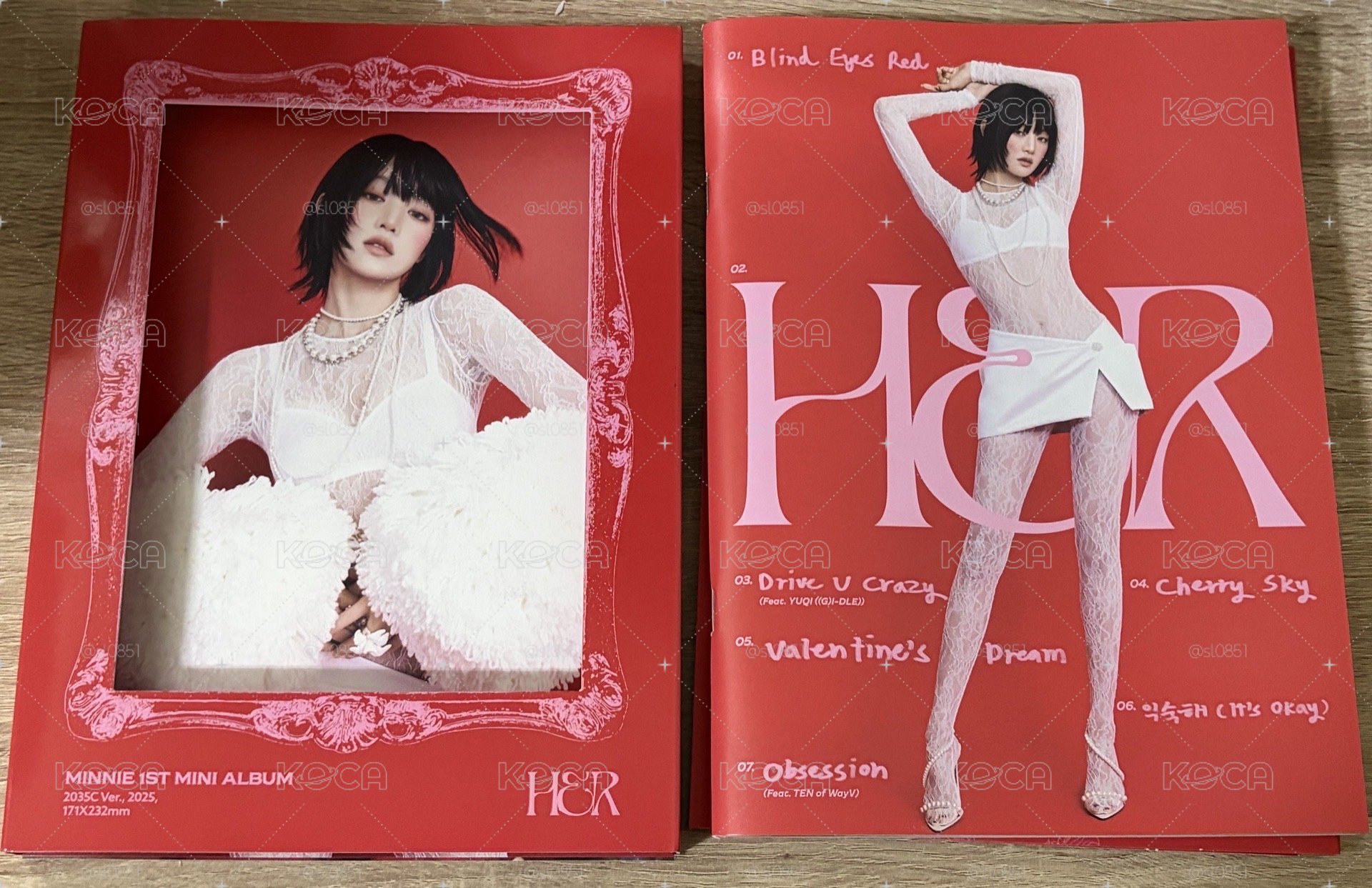 已拆 HER 紅版全專