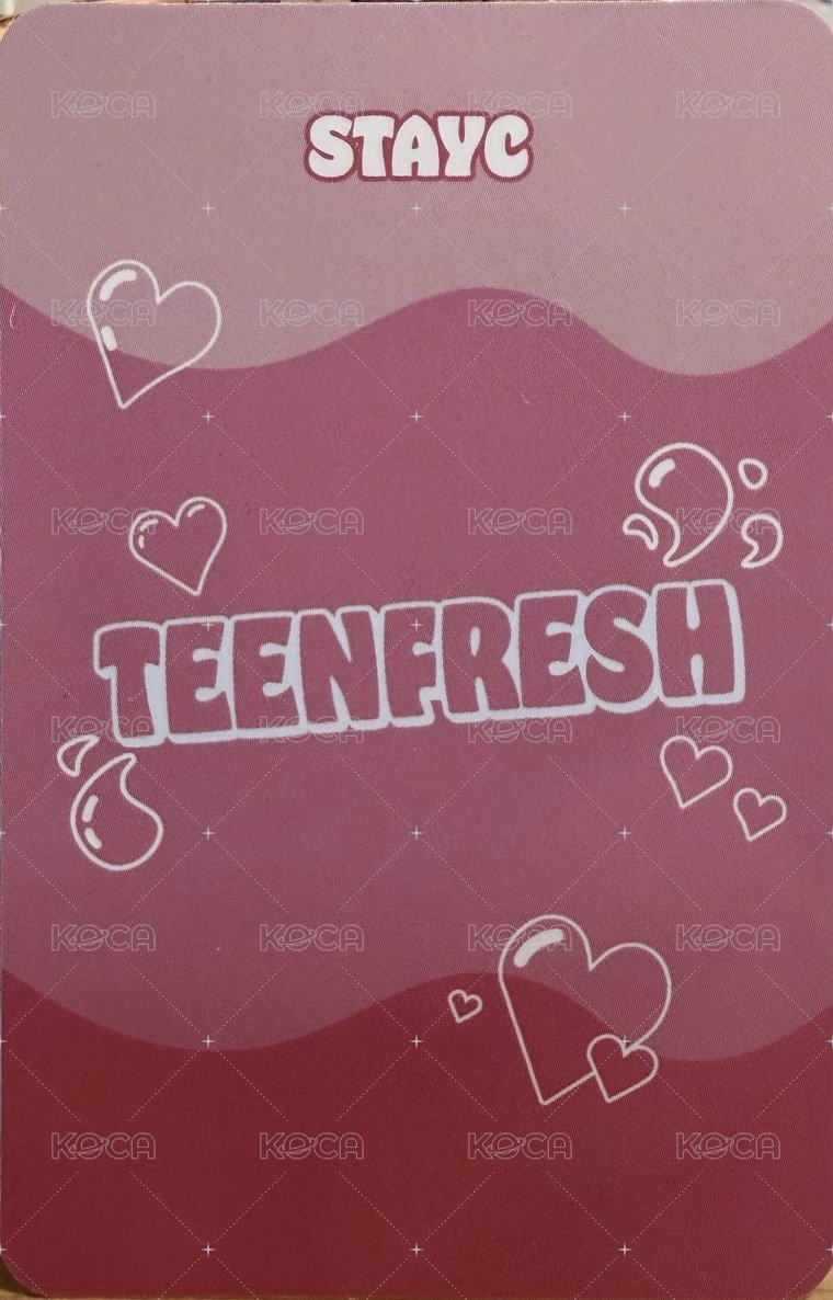 Bubble Amazon 特典卡 美通 亞馬遜森 背面