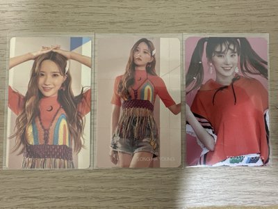 宋河英FUN 專輯卡 