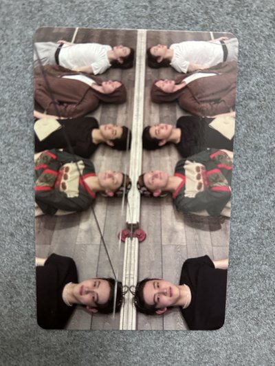 CORTIS 頌缽團卡 背面原廠廠損 好價出